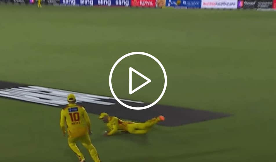 [Watch] Faf Du Plessis' Stunning Catch Seals The Deal For TSK Against MI New York in MLC 2023